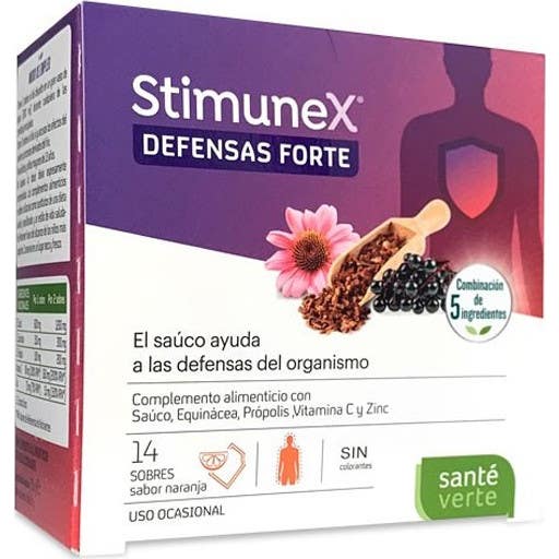 Sante Verte Stimunex Defensas Forte 14 sobres