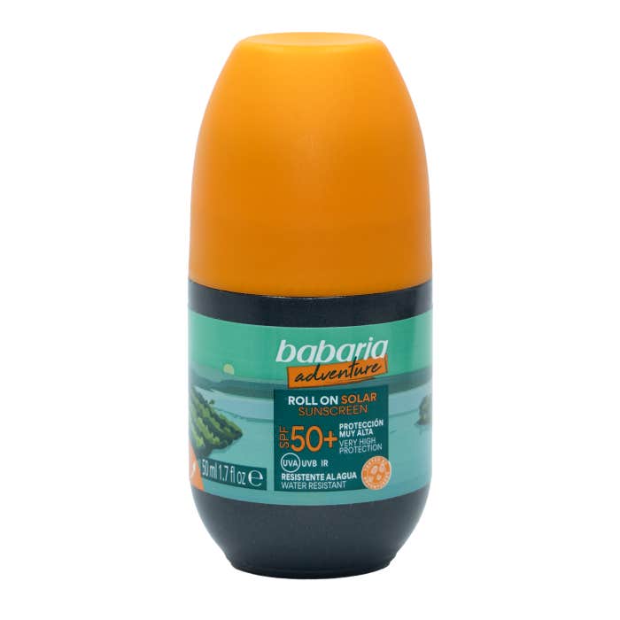 Babaria Adventure Roll-On Solar Spf50+ 50 ml