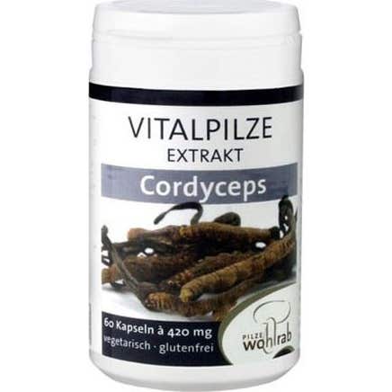 Pilze Wolhrab Cordyceps 60 caps