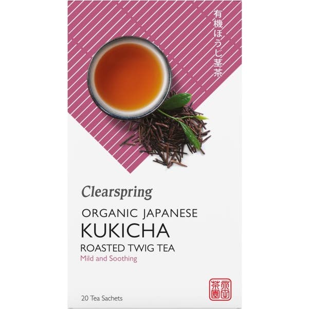 Clearspring Té Kukicha Bio 20 Sobres