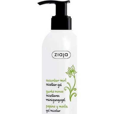 Ziaja Gel Limpiador Micelar Pepino Menta 200 ml