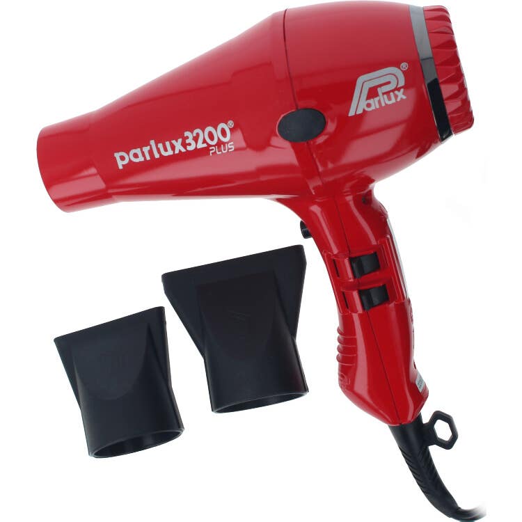 Parlux 3200 Plus Secador Cabello Rojo 1ud