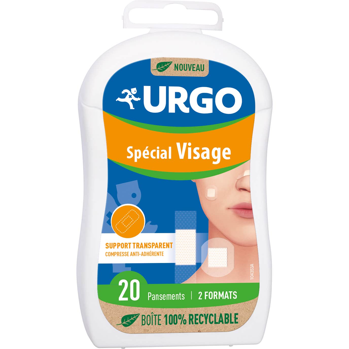 Urgo Specal Visage 20 Sartenes