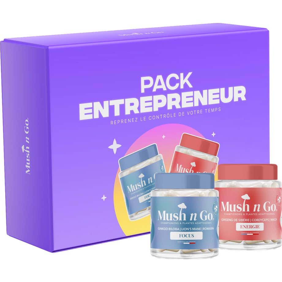 Mush N Go Pack Entrepreneur 2 Meses