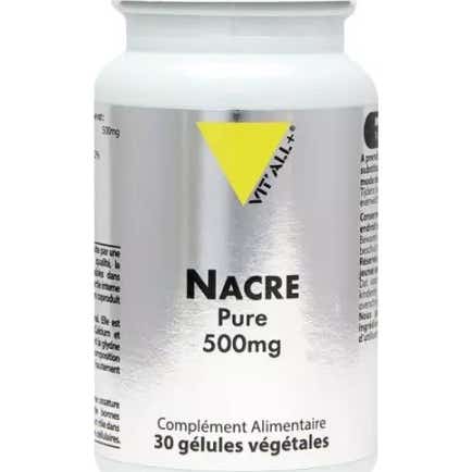 'Vit''All+ Nácar 500 mg 30 caps'