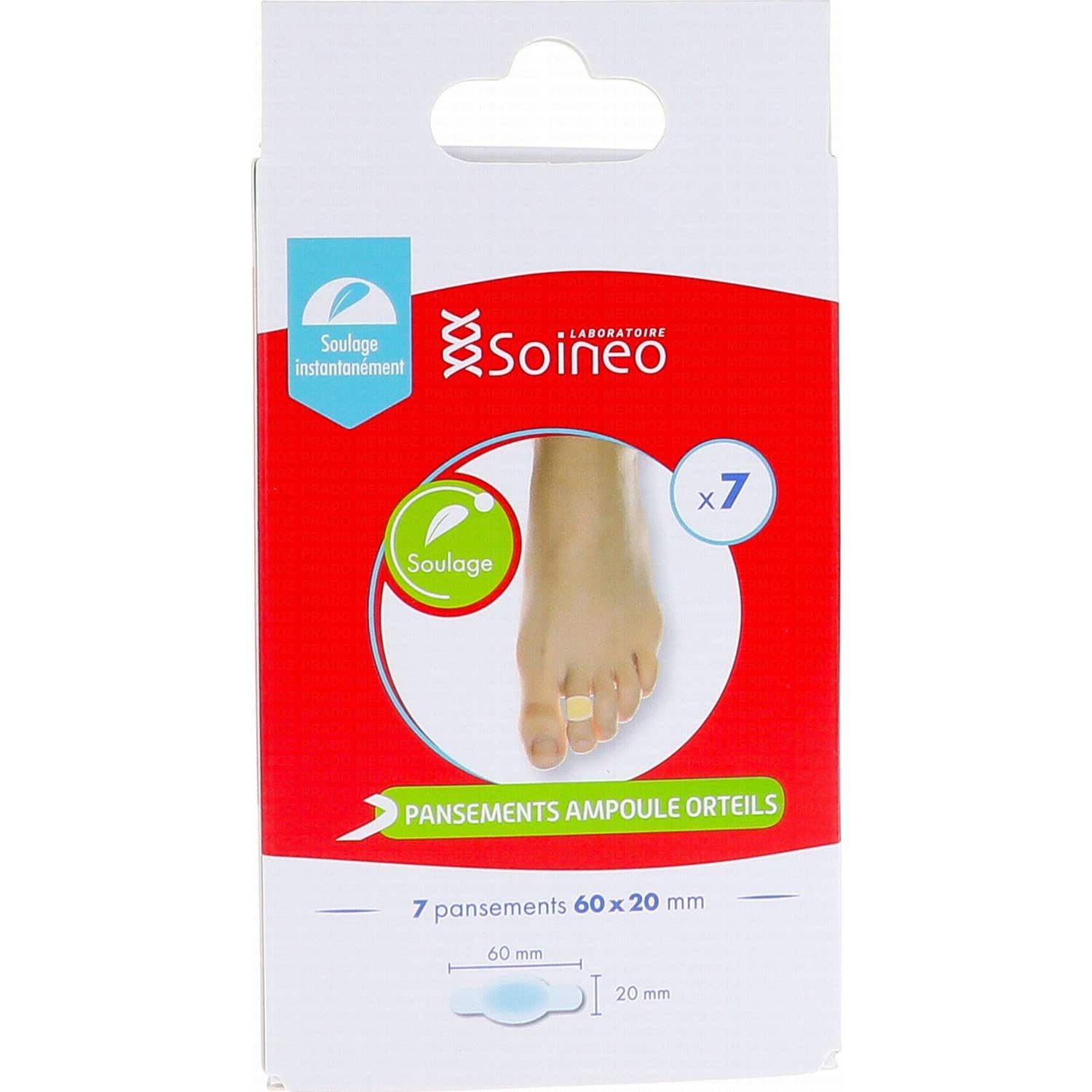 Soineo Apósitos Ampollas Dedo 7uds