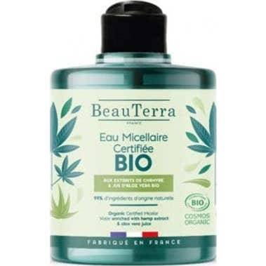 Beauterra Eau Micellaire Bio 500 ml