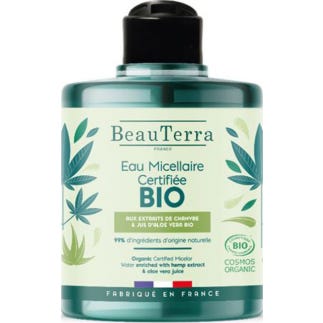 Beauterra Eau Micellaire Bio 500 ml