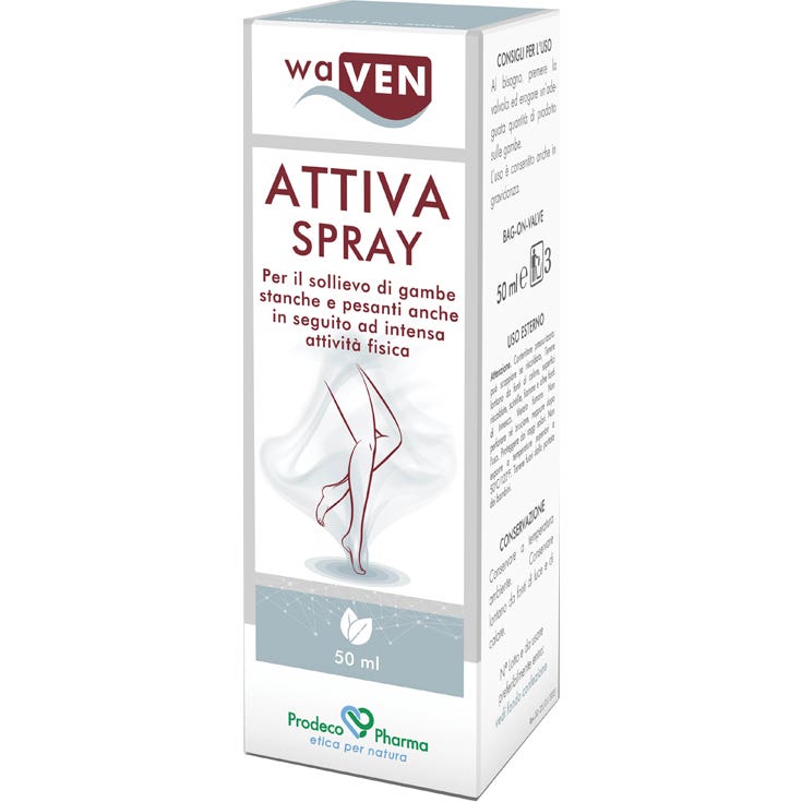 Prodeco Pharma Spray Activo Piernas 50 ml