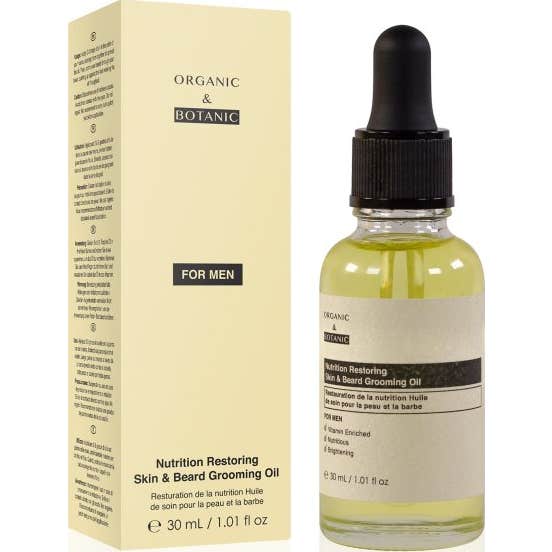 Original Botanic Men Aceite Barba 30 ml