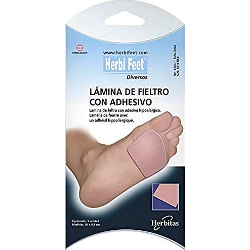 Herbi Feet Lámina de Filtro Adhesivo