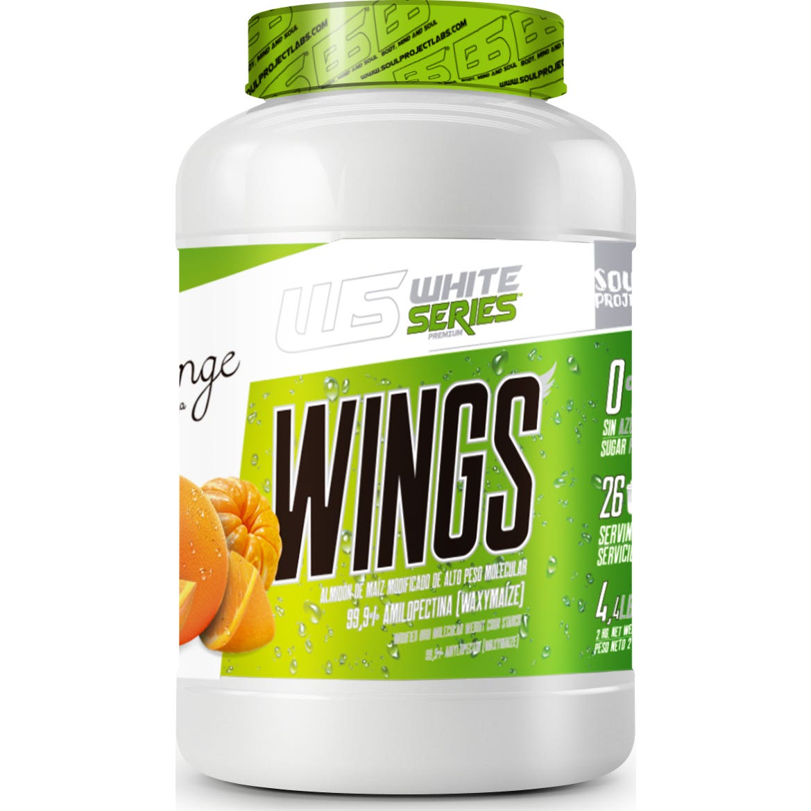 Soul Project Project Wings 2000 g | Natural Doctor