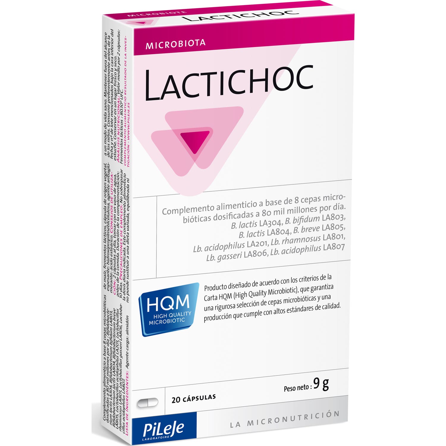 Lactichoc 20caps