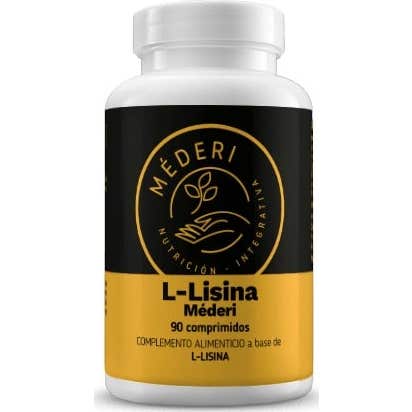 Méderi L-Lisina 90 Comprimidos - Imagen 2