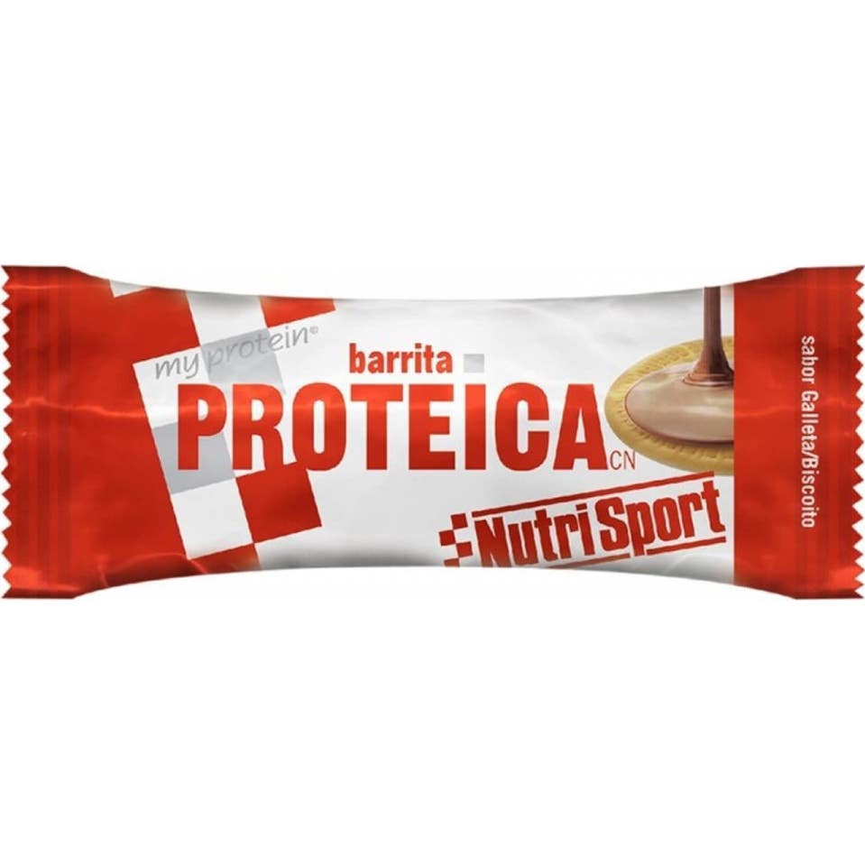 Nutrisport Barrita Proteica Sabor Galleta 1ud