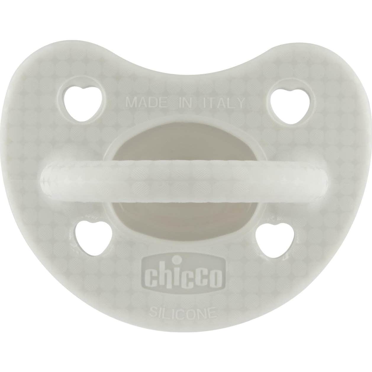 Chicco Physioforma Luxe Chupete Silicona Gris 2-6M 1ud