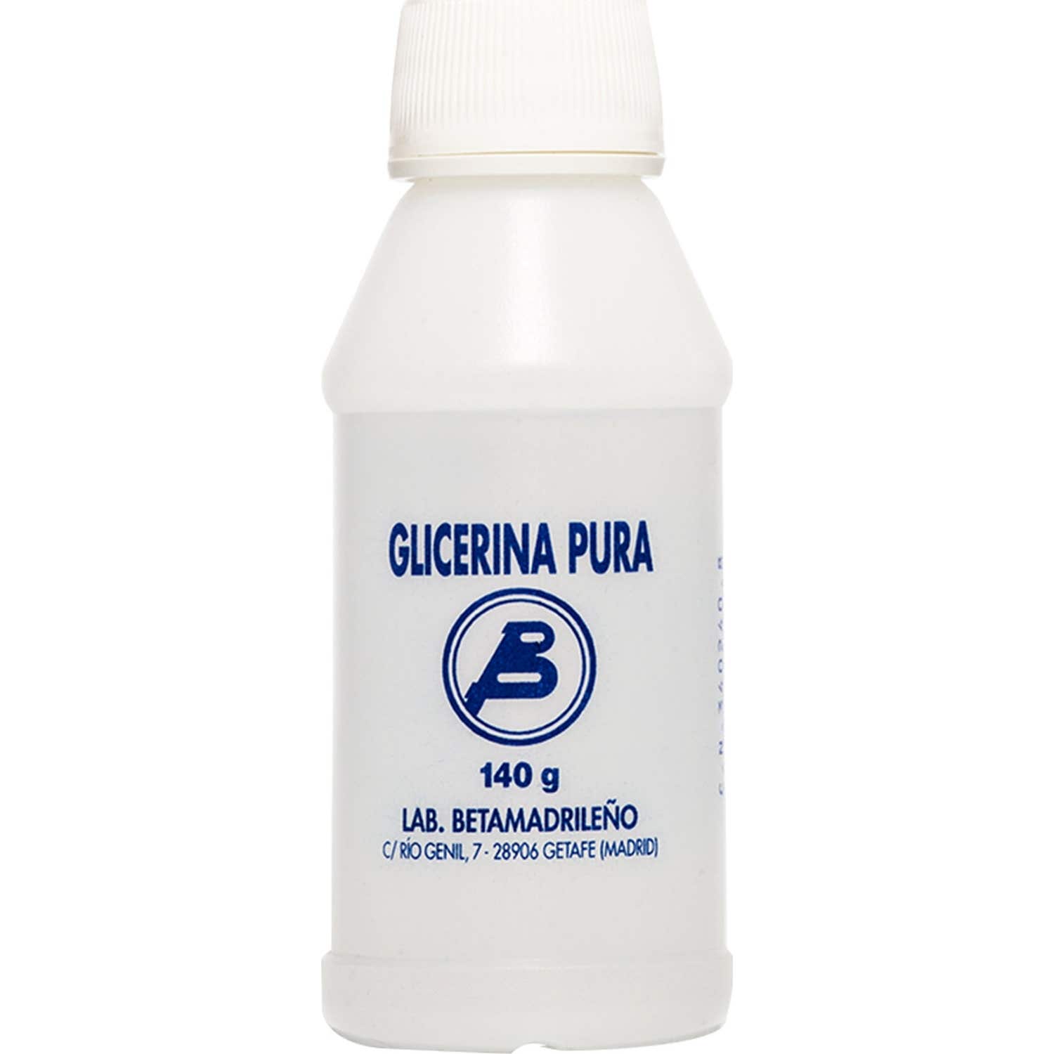 Betamadrileño Glicerina Pura 140g