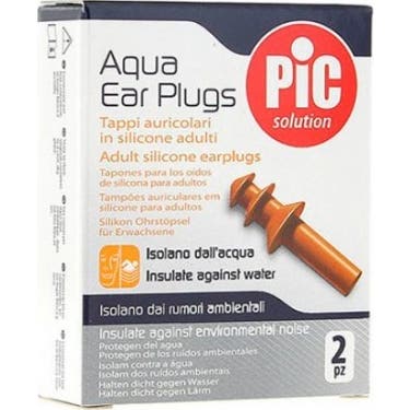 Pic Solution Aqua Ear Plugs Tapones de Silicona 2 uds