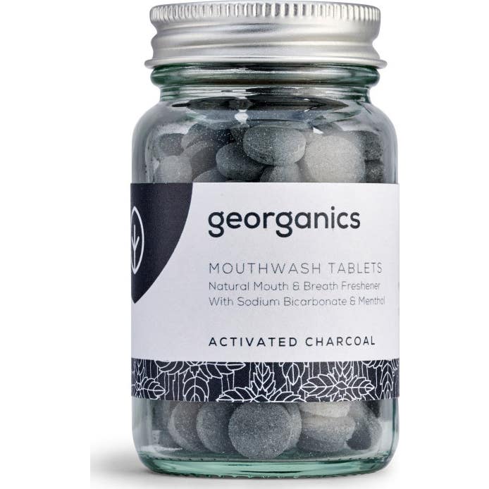 Georganics Dentifrico Mineral Carbon Activado 120comp