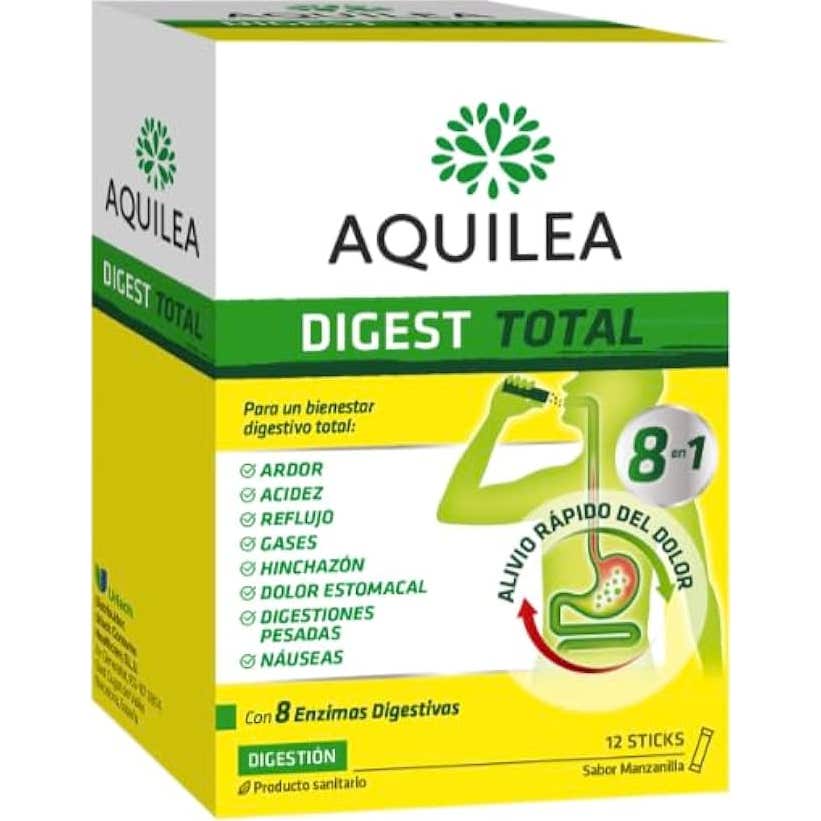 Aquilea Digest Total Sabor Manzanilla 12 Sticks