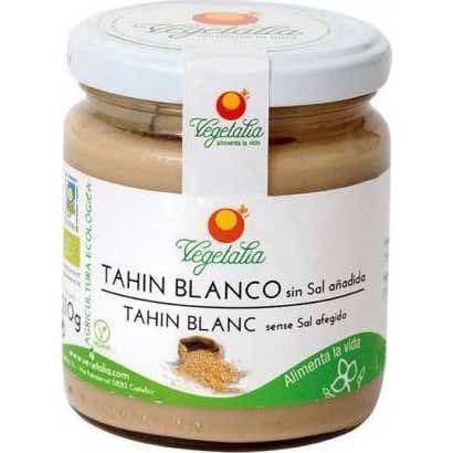 Vegetalia Tahín Blanco sin Sal Bio 210 g