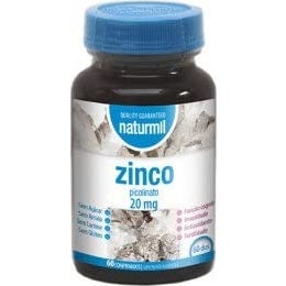 Naturmil Zinc 20Mg Picolinato 60Comp