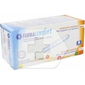 Farmaconfort Tampon 100% algodón Super Plus 14 uds