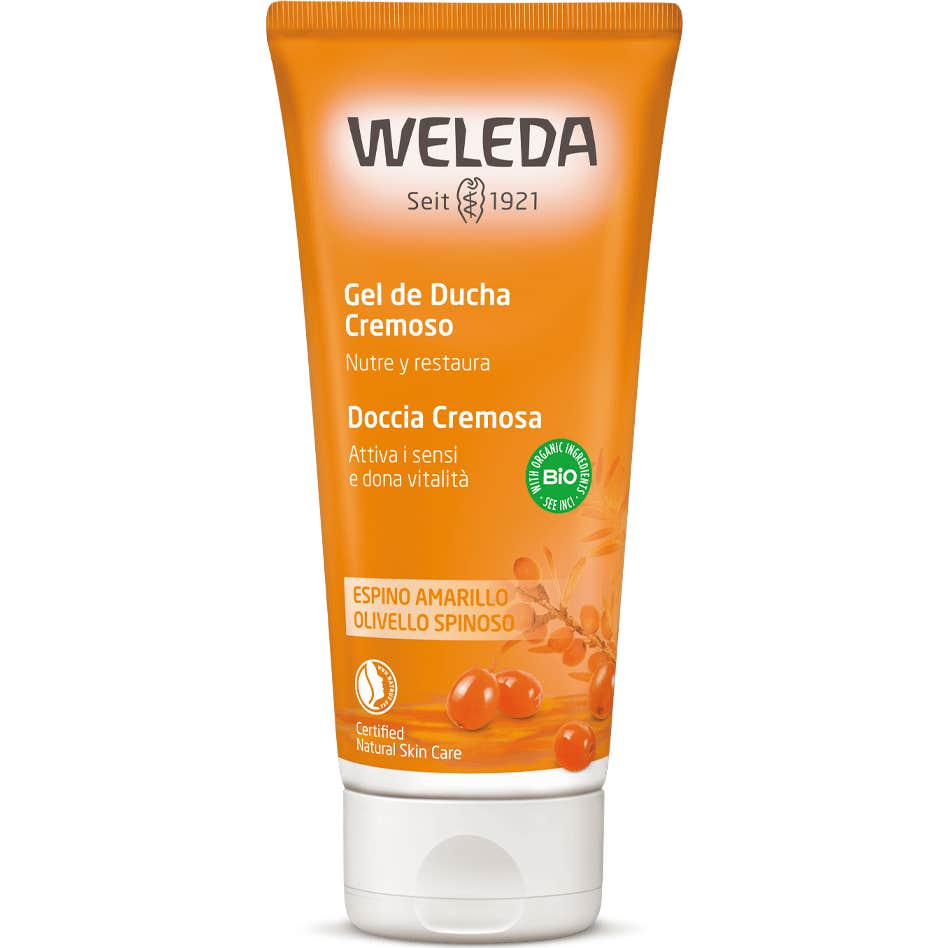Weleda Crema de Ducha de Espino Amarillo 200ml