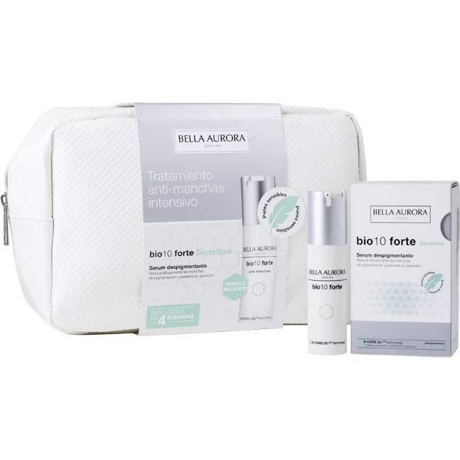 Bella Aurora Pack Bio10 Forte Sensitive Sérum Anti-Manchas 30 ml + Neceser