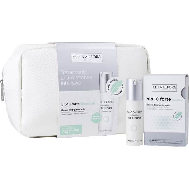 Bella Aurora Pack Bio10 Forte Sensitive Sérum Anti-Manchas 30 ml + Neceser