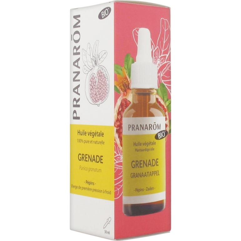 Pranarôm Aceite Vegetal de Granada BIO 30ml