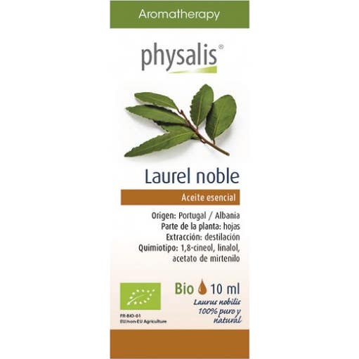 Physalis Aceite Esencial Laurel 10 ml