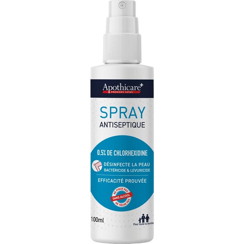 Apothicare Spray Antiséptico 100ml