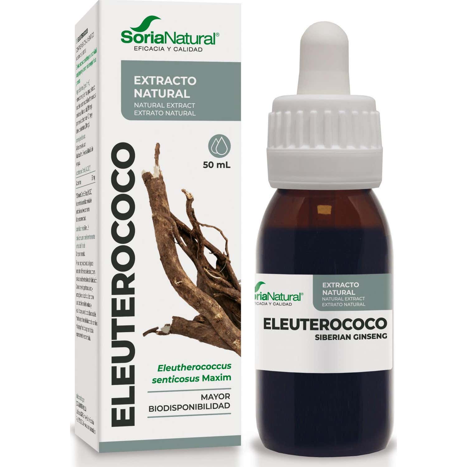 Soria Natural Extracto Eleuterococo Xxi 50 Ml Soria Nat
