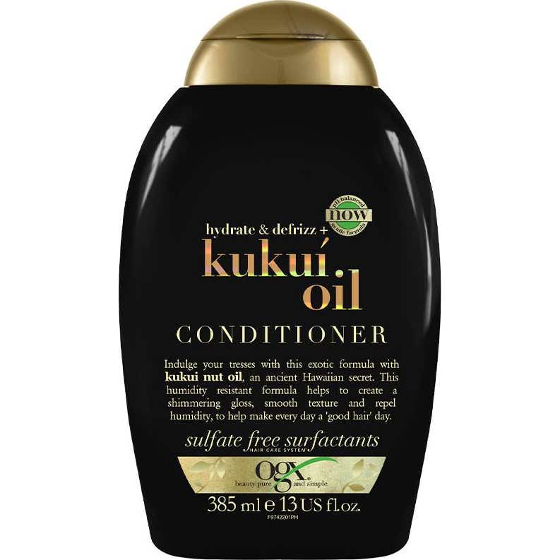Ogx Acondicionador Anti-Frizz Aceite de Kukui 385 ml