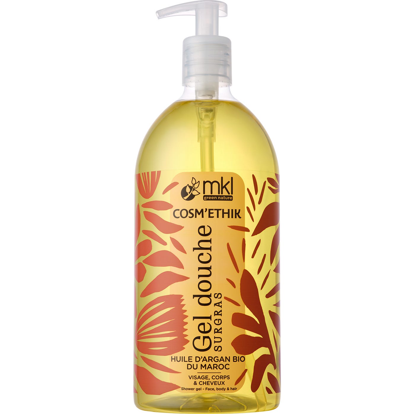 'Mkl - Gel de ducha Argan Cosm''thik 1l'