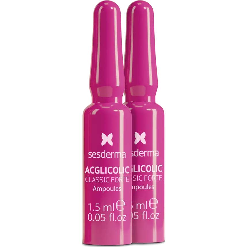 Sesderma Acglicolic Classic Forte Ampollas Antienvejecimiento 10x1,5ml