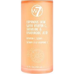 W7 Luminous Skin With Vitamin C Squalane & Hyaluronic Acid 30ml