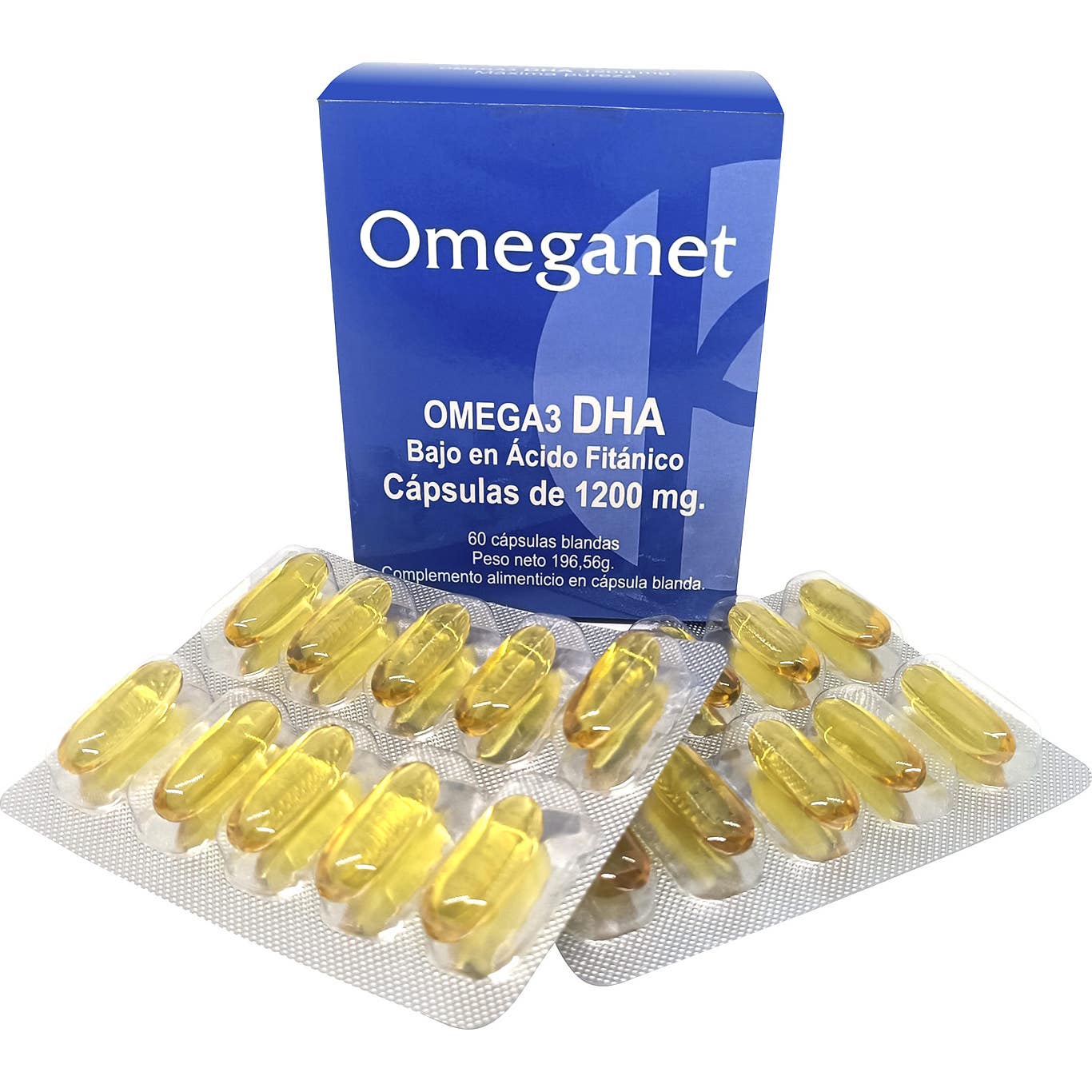Plantanet Omeganet Dha 1200Mg 60Caps