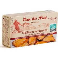 Pan Do Mar Mejillones Escabeche Eco 115 g
