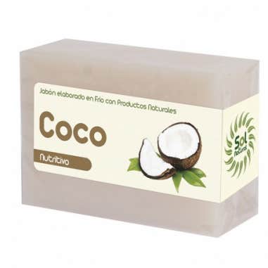 Sol Natural Jabón Coco 100 g