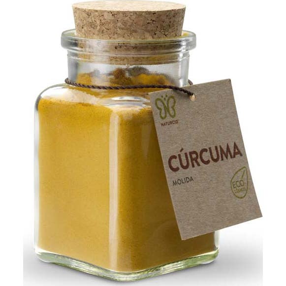 Naturcid Curcuma Molida Bio 75 g