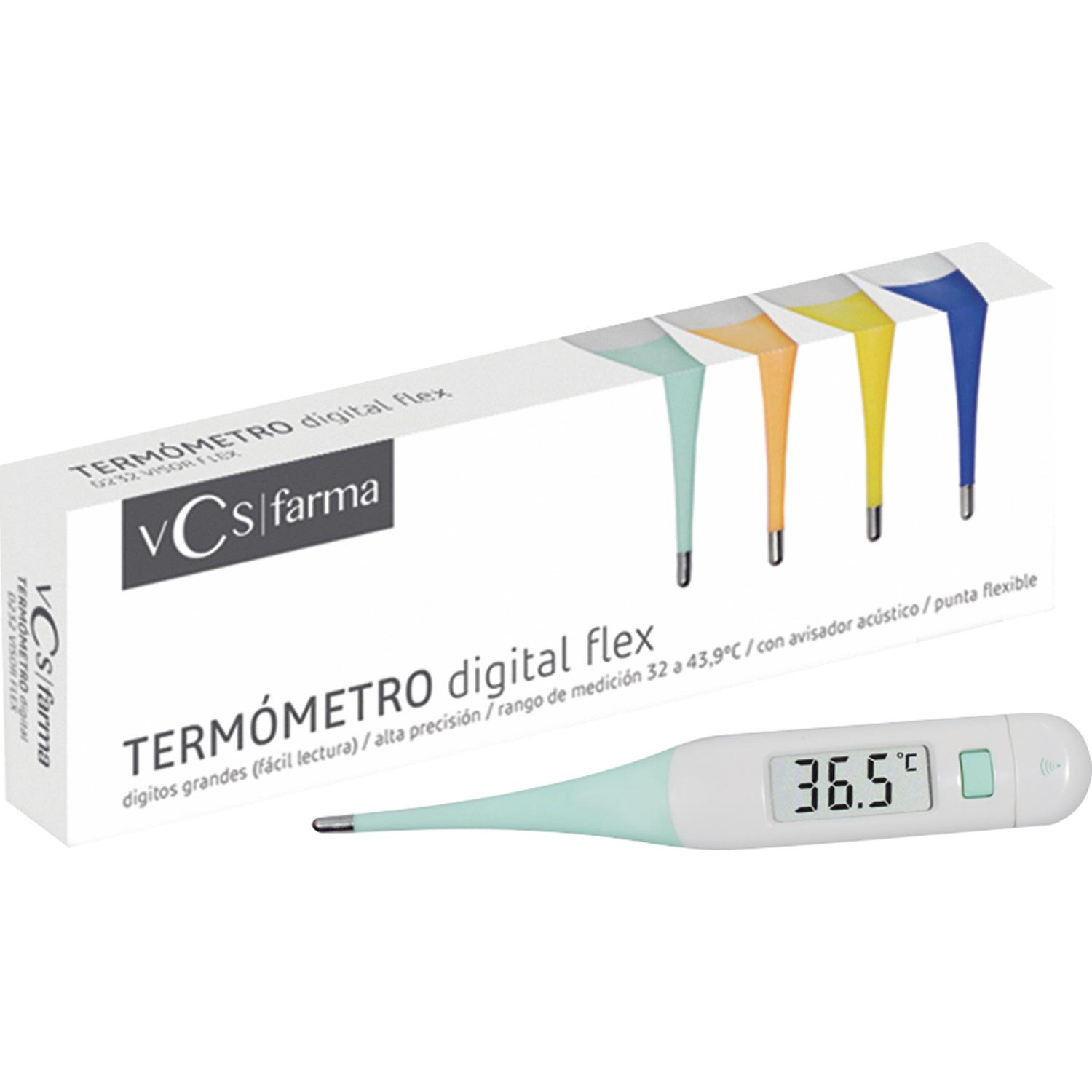 VCS Termómetro Digital Flexible