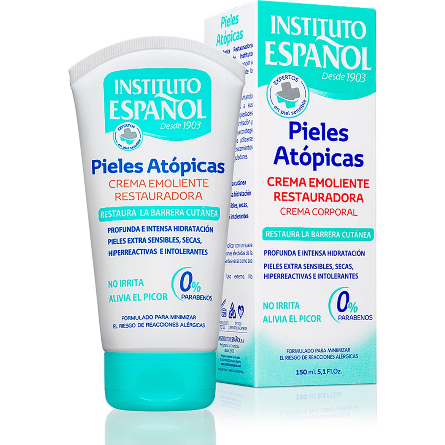Instituto Espanhol Pieles Atopicas Creme Restaurador Emoliente