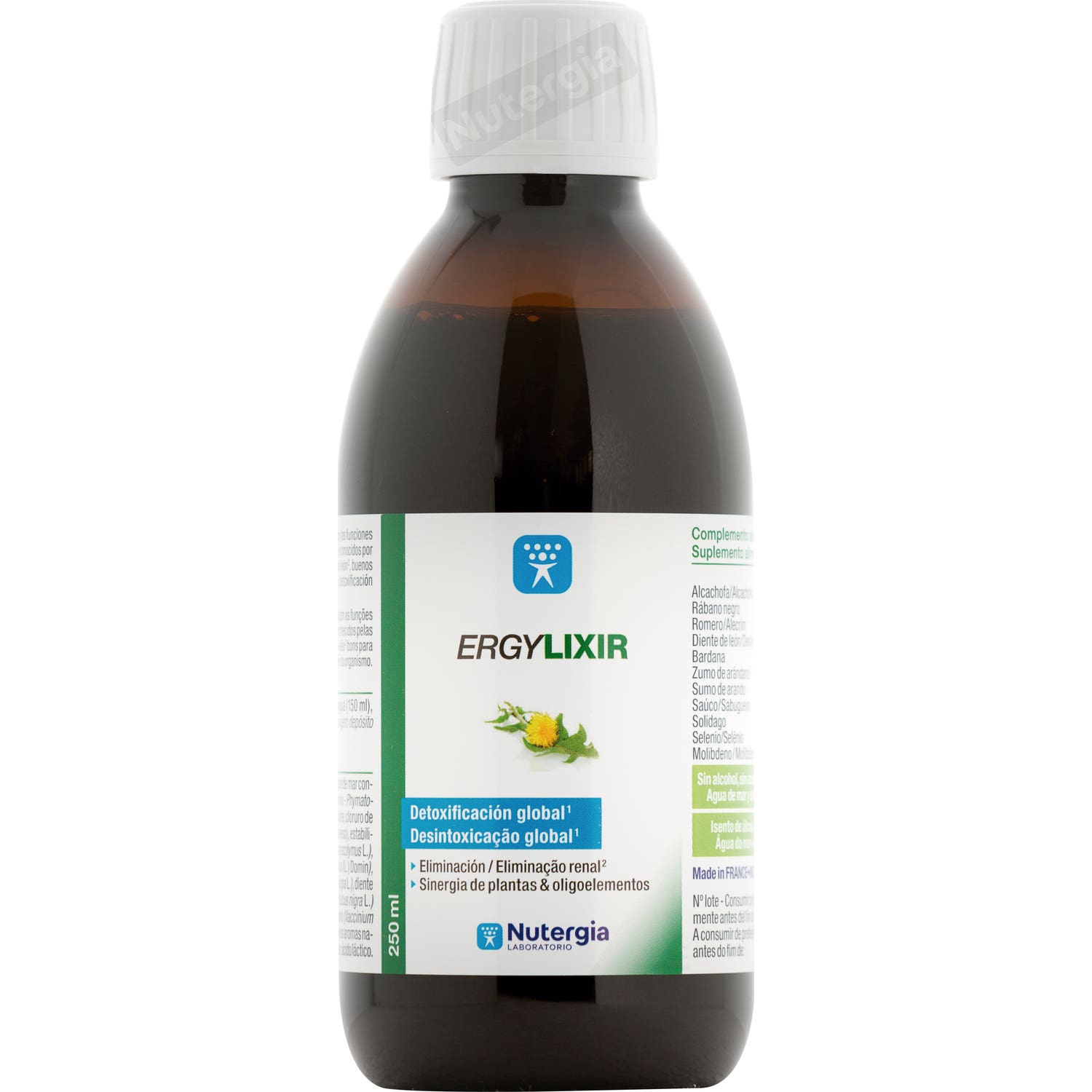 Ergylixir depuración global 250ml