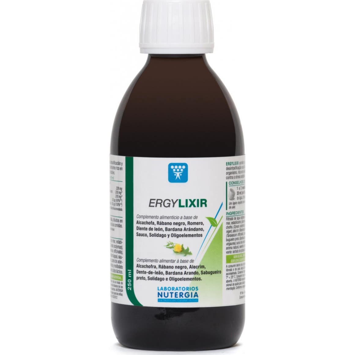 Ergylixir depuración global 250ml