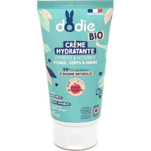 Dodie Crema Hidratante Bio 75 Ml