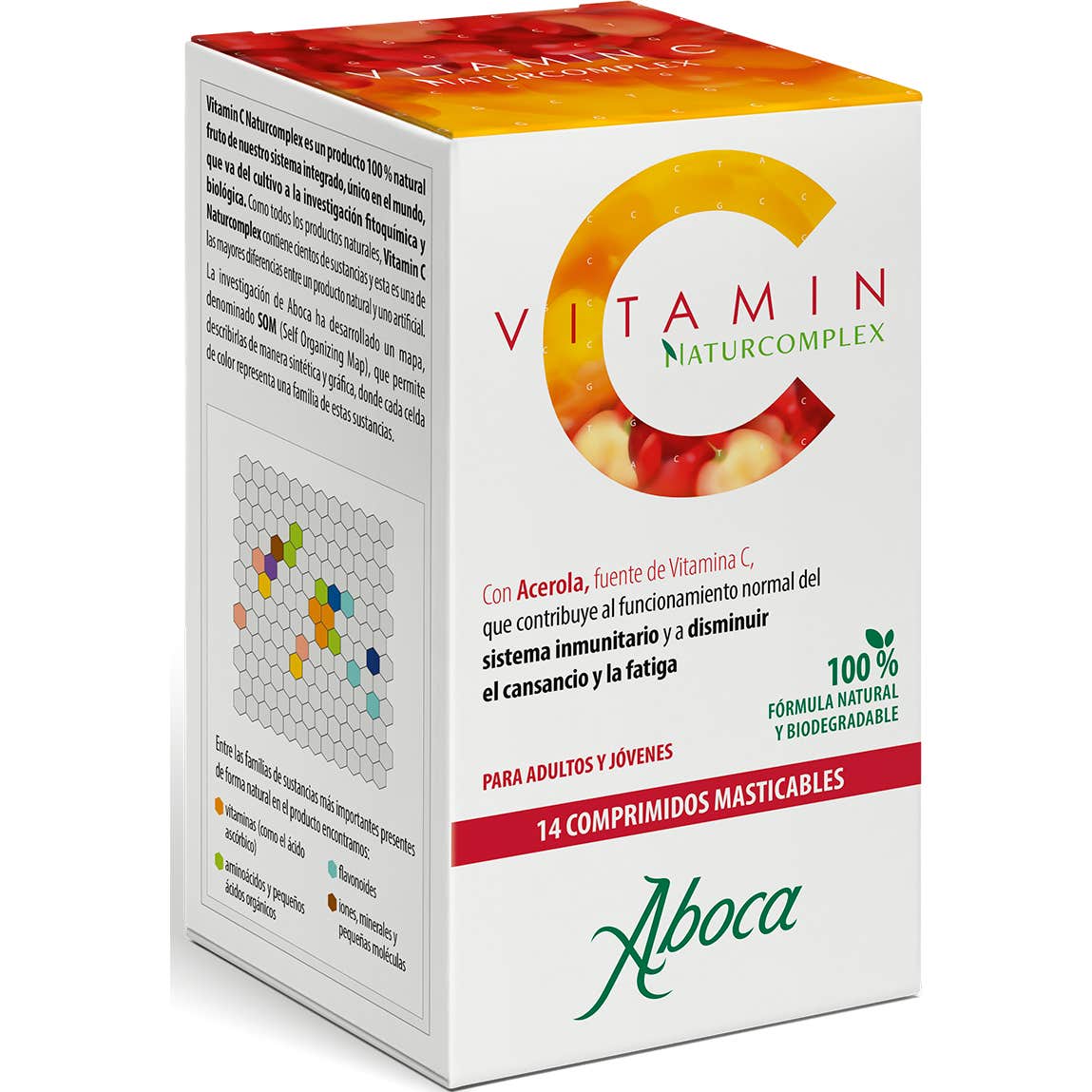 Aboca Vitamin C Naturcomplex 14 Comp