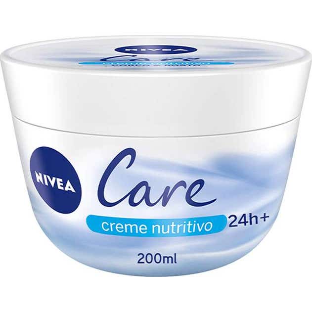 Nivea Crema Care Nutrición Profunda Cara Cuerpo 200ml