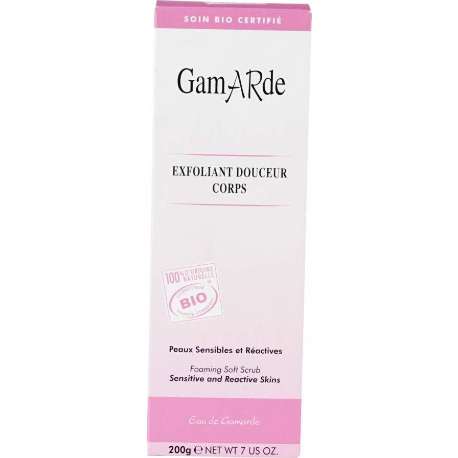Gamarde Gentle Body Scrubbing